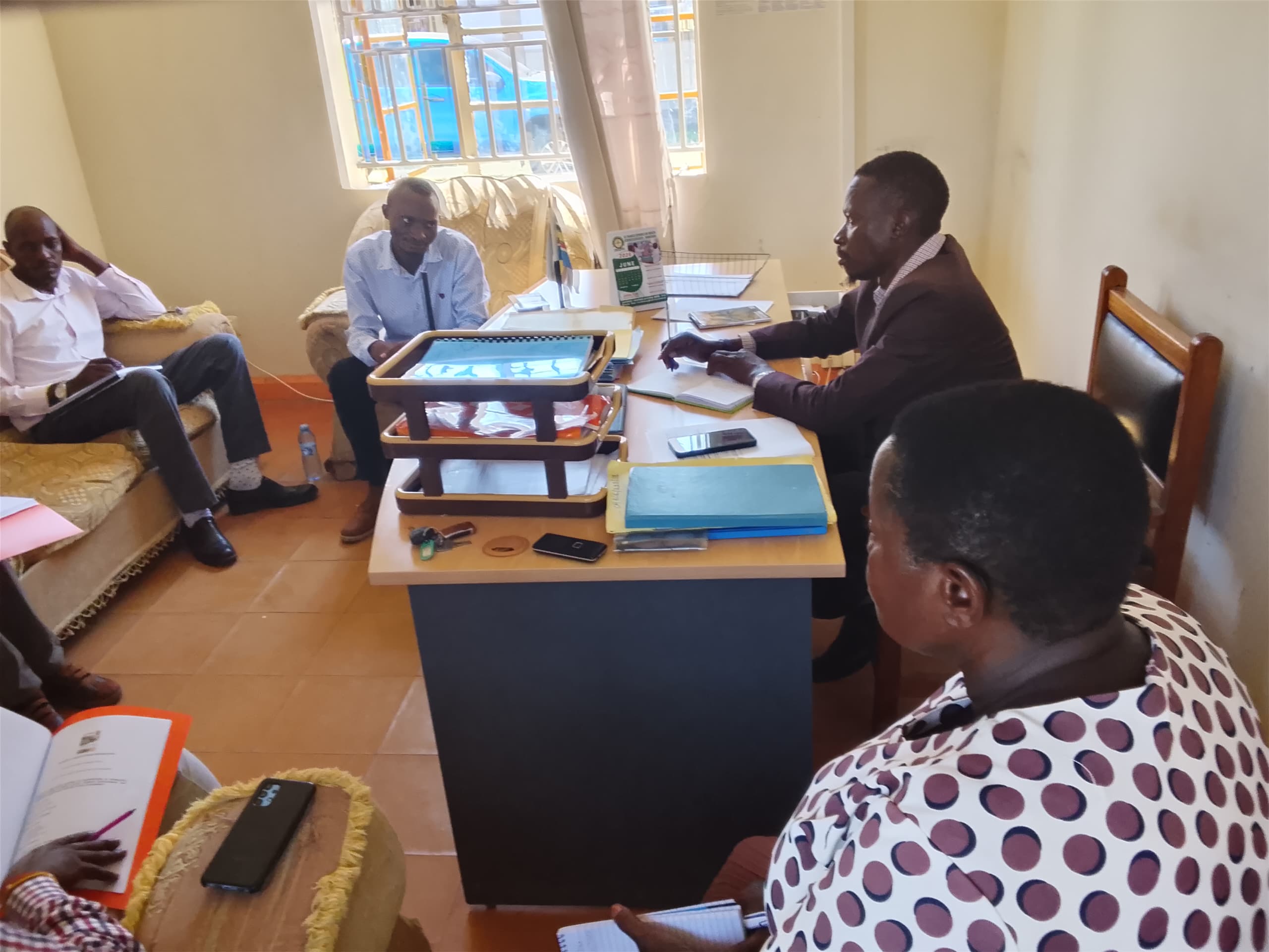 Planning discussion with community and organisation representatives