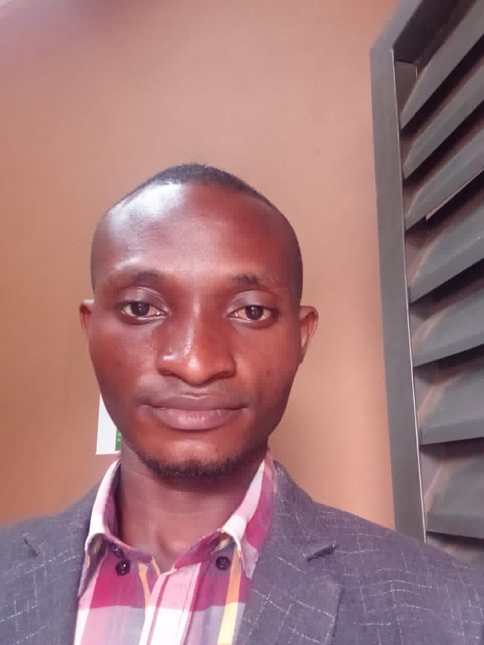 Portrait of Levi Ainamini Ntarishokye, Operations Manager
