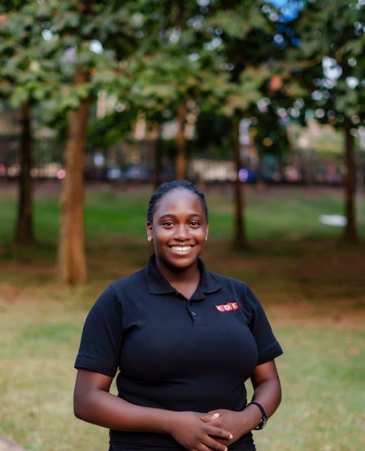 Portrait of Kiiza Melissa, Supervisor