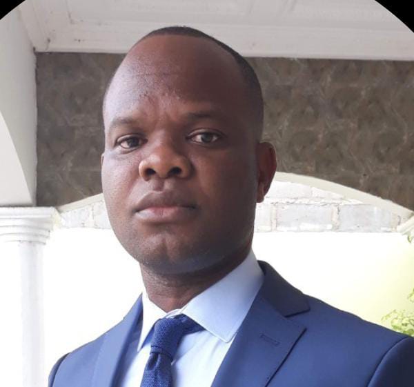 Portrait of Moe Mbaka Carlos, member of the Board of Trustees